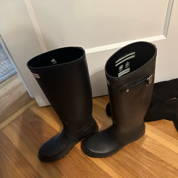 Hunter rain boots US size 9, in great condition - Picture 4 of 5